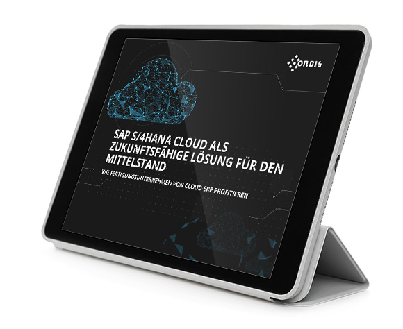 eBook SAP S/4HANA Cloud als zukunftsfähige Lösung für den Mittelstand eBook SAP S/4HANA Cloud