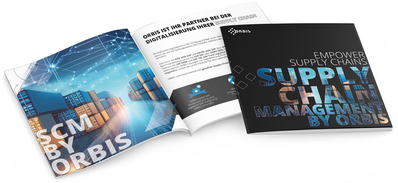 Entdecken Sie das Supply Chain Management Portfolio by ORBIS Supply Chain Management by ORBIS