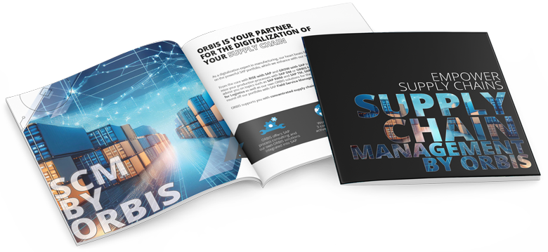 Discover the supply chain management portfolio by ORBIS Supply Chain Management by ORBIS