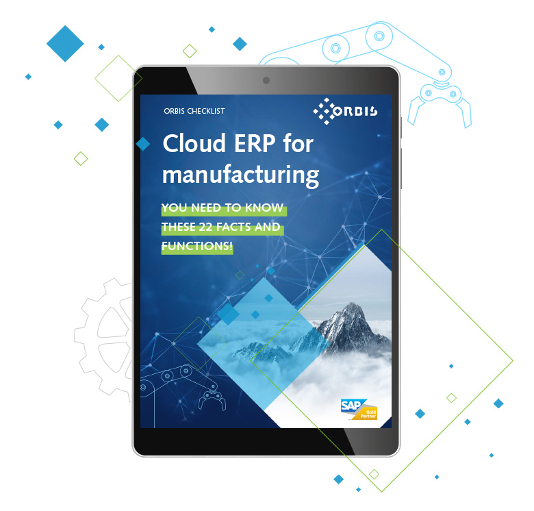Checklist: Cloud ERP for the manufacturing industry Cloud ERP checklist