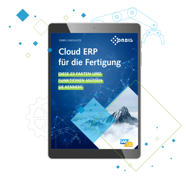 Checkliste: Cloud ERP für die Fertigung Checkliste Cloud ERP