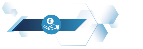 Geringere Betriebskosten und Skalierbarkeit durch Mietmodell Geringere Betriebskosten und Skalierbarkeit
