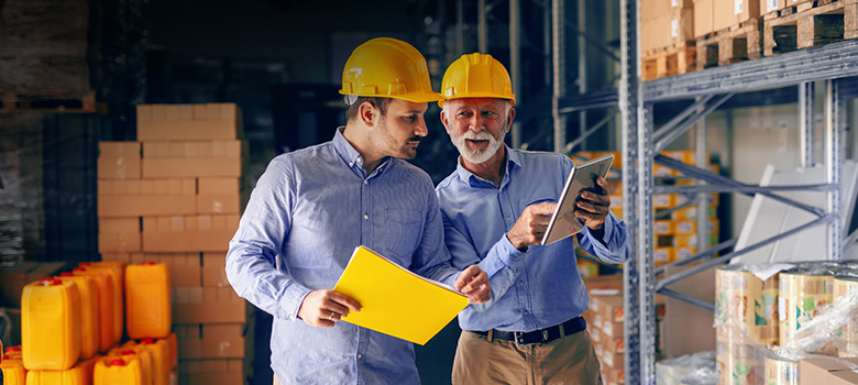 Mobile data collection in the warehouse with ORBIS Logistics Apps ORBIS Logistics Apps