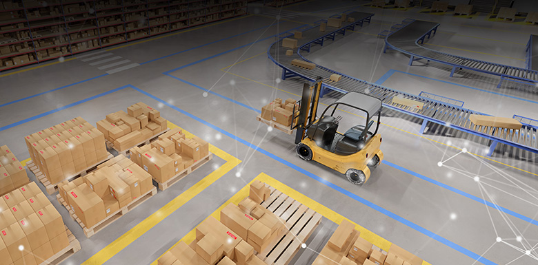 Control of intralogistic transport operations with the ORBIS Transport Control System ORBIS Transport Control System