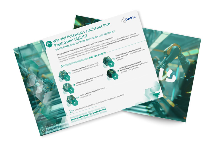 Erfahren Sie im MultiPager, wie ein MES dort ansetzt, wo klassische Systeme an ihre Grenzen stoßen MultiPager MES