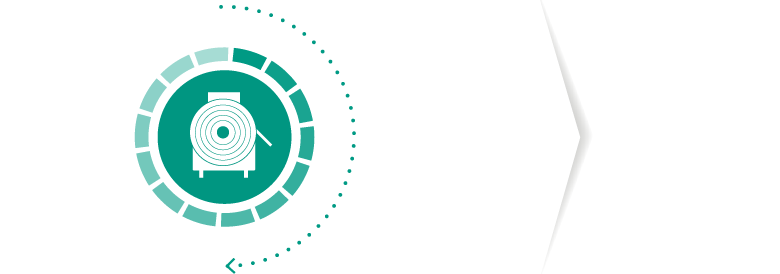 The ORBIS Steel solution provides a feedback application, which visualizes all of the important aspects to the user. ORBIS Steel Batch cockpit