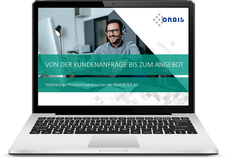 Kundenvortrag von der SCHURTER AG Die SCHURTER AG setzt unsere Angebotssoftware ein und kann Angebote online in SAP berechnen.