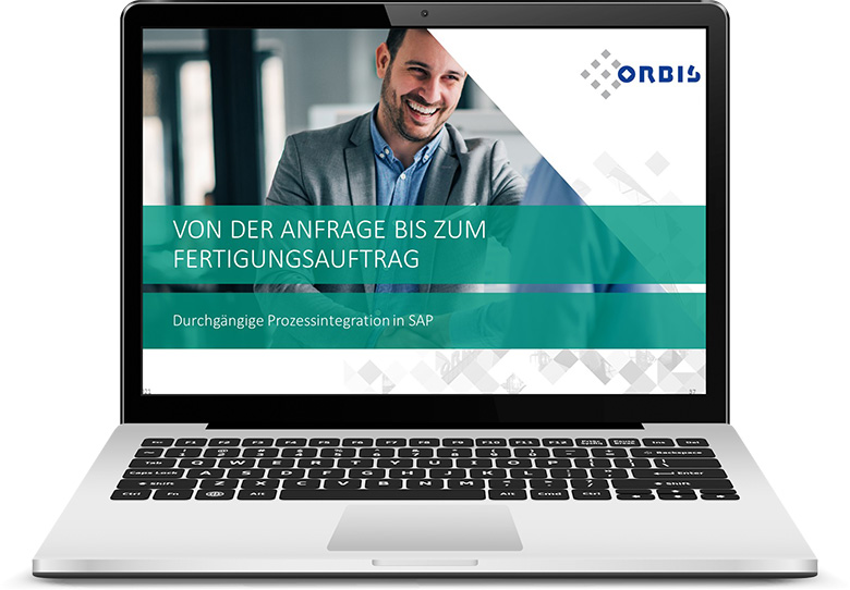 Der Kalkulationsprozess mit dem ORBIS PCC Systemdemo zur Angebotskalkulation mit dem ORBIS Product Cost Calculator