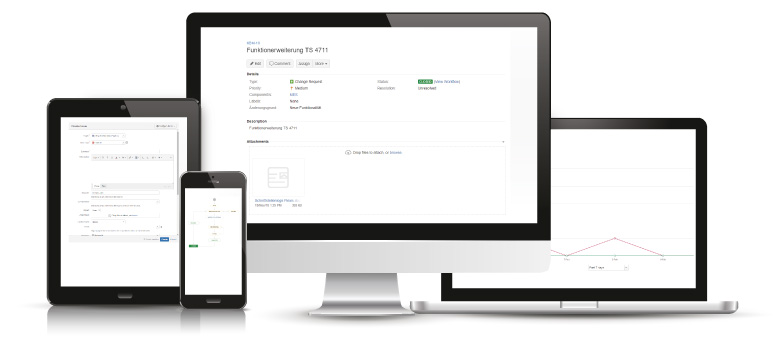 Blick ins Supportcenter Ticketsystem Jira Blick ins Supportcenter Ticketsystem Jira