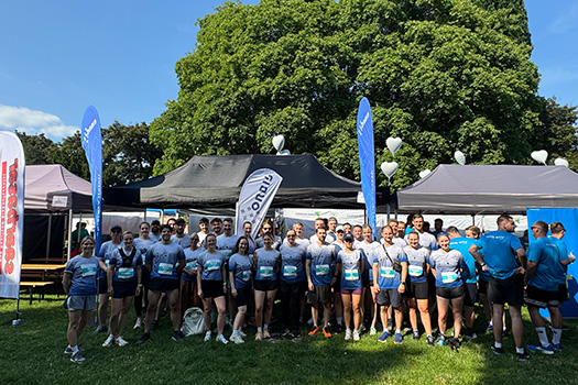 Beteiligung am Firmenlauf Saarbrücken