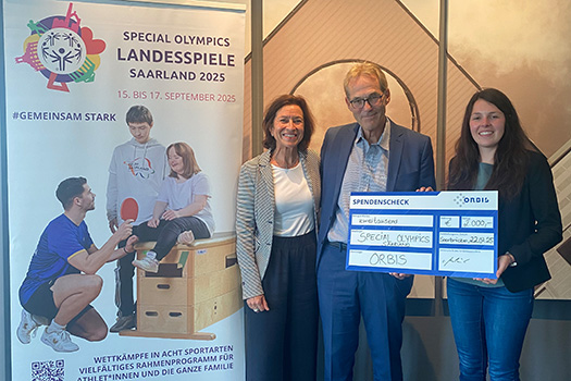 Spendenaktion ORBIS SE, Special Olympics