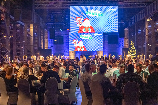 ORBIS Weihnachtsfeier