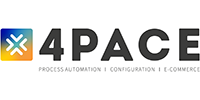 Logo of 4PACE GmbH Logo 4PACE GmbH
