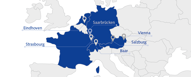 The European locations of ORBIS in France, Austria, Switzerland and the Netherlands European locations of ORBIS