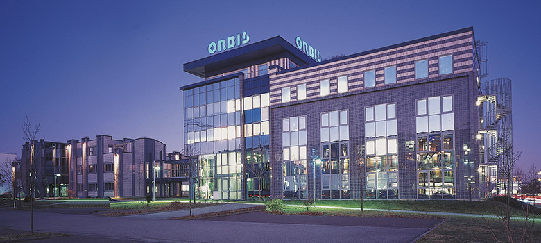 ORBIS headquarters in Saarbrücken ORBIS headquarters in Saarbrücken