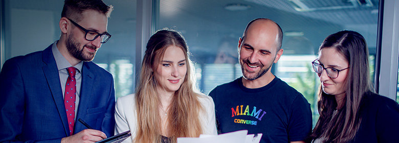 Karrieremöglichkeiten bei ORBIS Karrieremöglichkeiten bei ORBIS