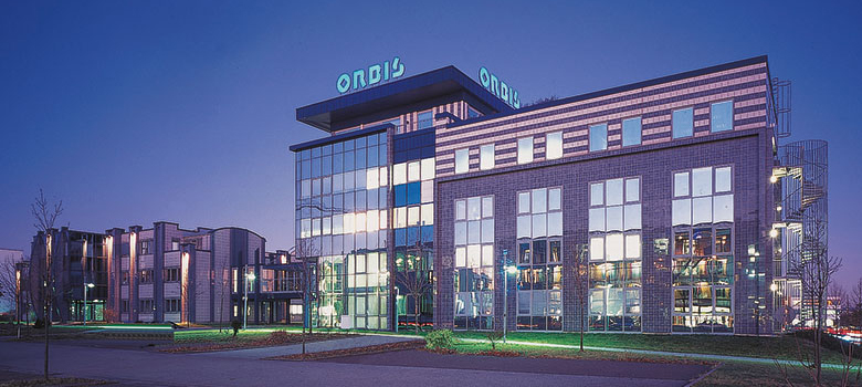 Main building of ORBIS SE in Saarbrücken Main building ORBIS SE