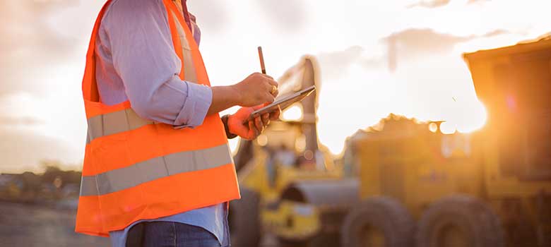 Site managers digitalize their processes on the construction project with the innovative app from ORBIS: mobile and even offline Smart construction app ORBIS ConstructionSITE