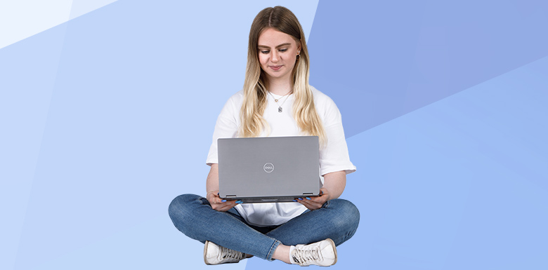 Students can start an apprenticeship at ORBIS in the field of IT or administration Apprenticeship at ORBIS