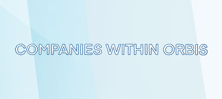 Get to know all the companies in the ORBIS group in addition to ORBIS SE Companies within ORBIS