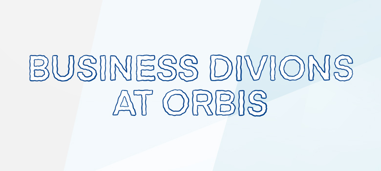 The opportunities ORBIS offers in SAP, MS, Sales & Marketing and Internal Services are diverse. Business divisions at ORBIS