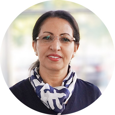 Bouchra, Senior Consultant in the Microsoft Division