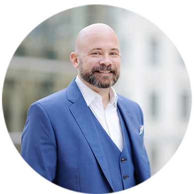 Daniel Scherling, Managing Director ORBIS Austria