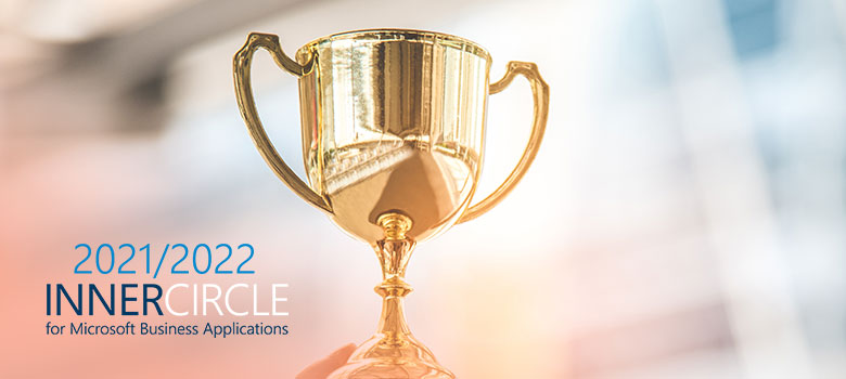 ORBIS has again won the Microsoft Inner Circle Award Microsoft Inner Circle Award