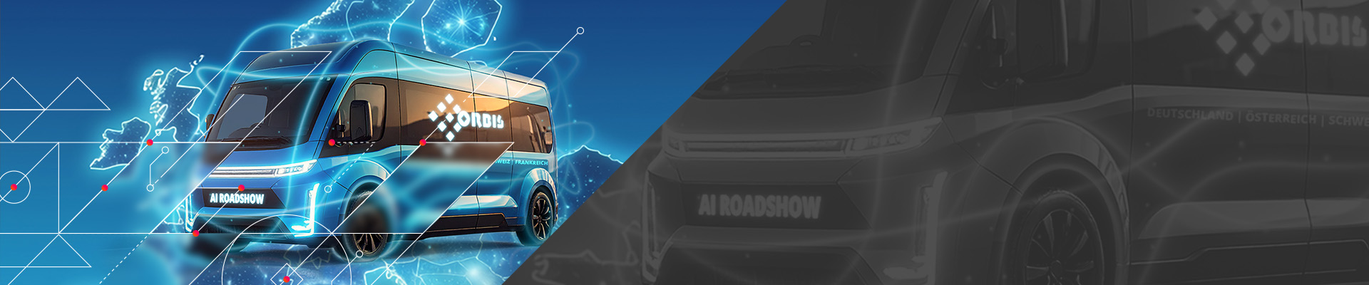 Unterwegs in vier Städten mit AI