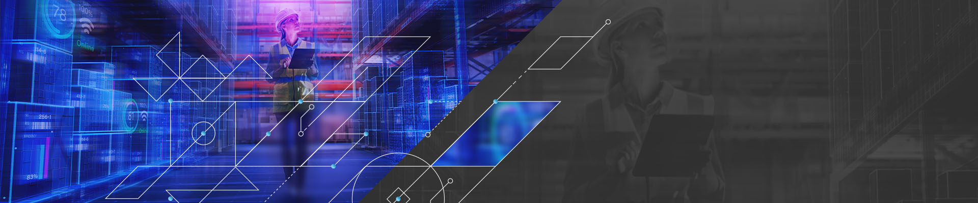 Integrierte Logistik mit der cloudbasierten SAP-Lösung.