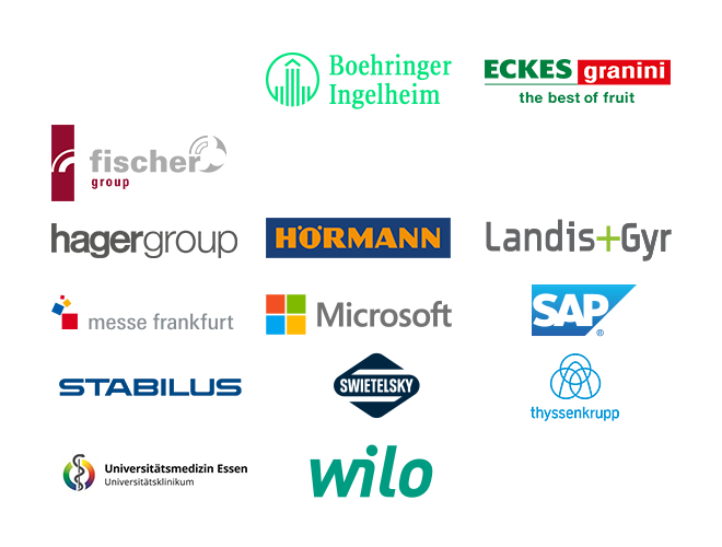 Customer Missions – Insights aus der Praxiscrew Kundenlogos