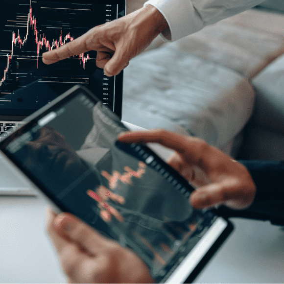 Tablette tactique montrant la simplicité de notre solution ORBIS IBP